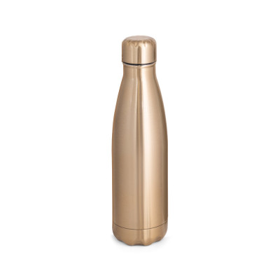 SHOW METALLIC. Stainless steel bottle with matt metallic finish 510 mL
